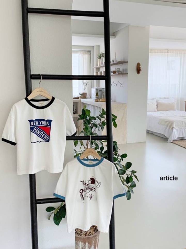 New York Chili Color Tee