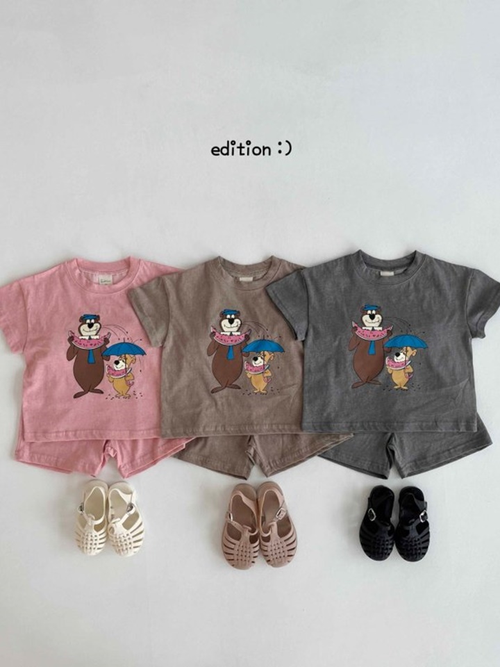 Pigment Top Bottom Set