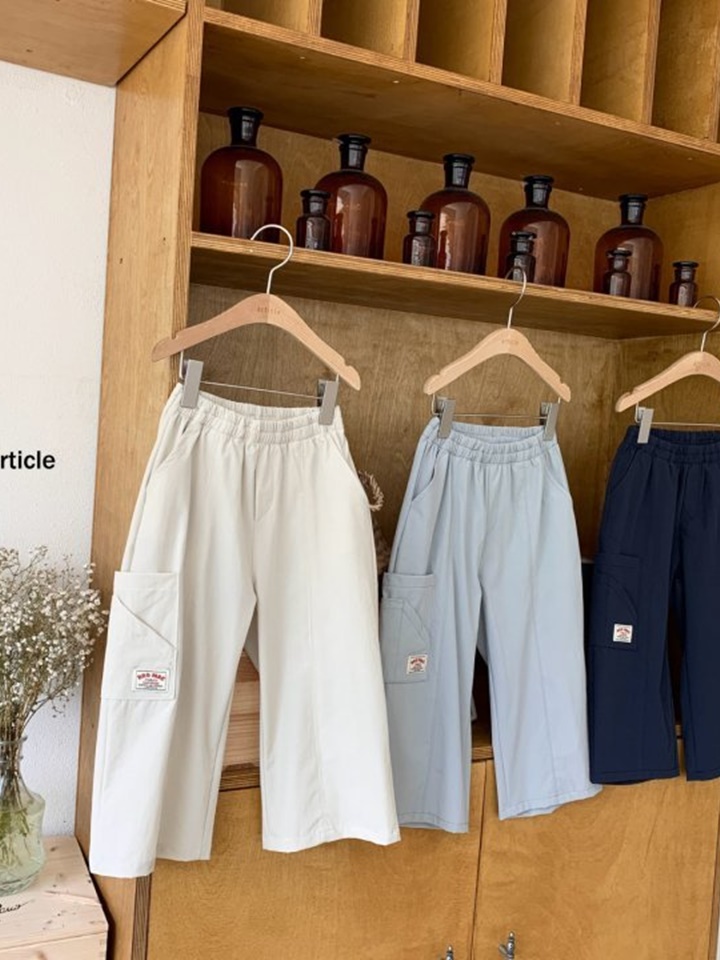 Aqua Pocket Pants