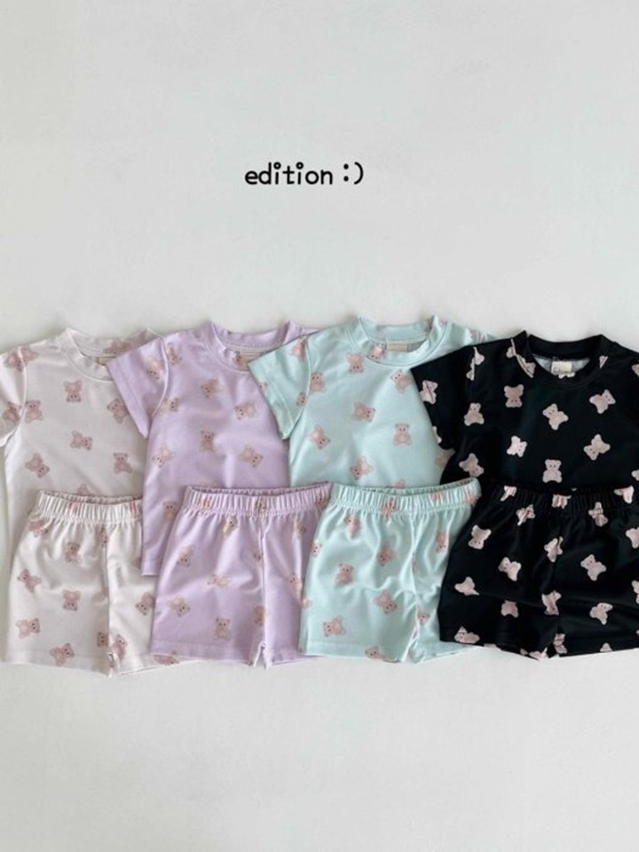 Mesh Mini Bear Easy Wear