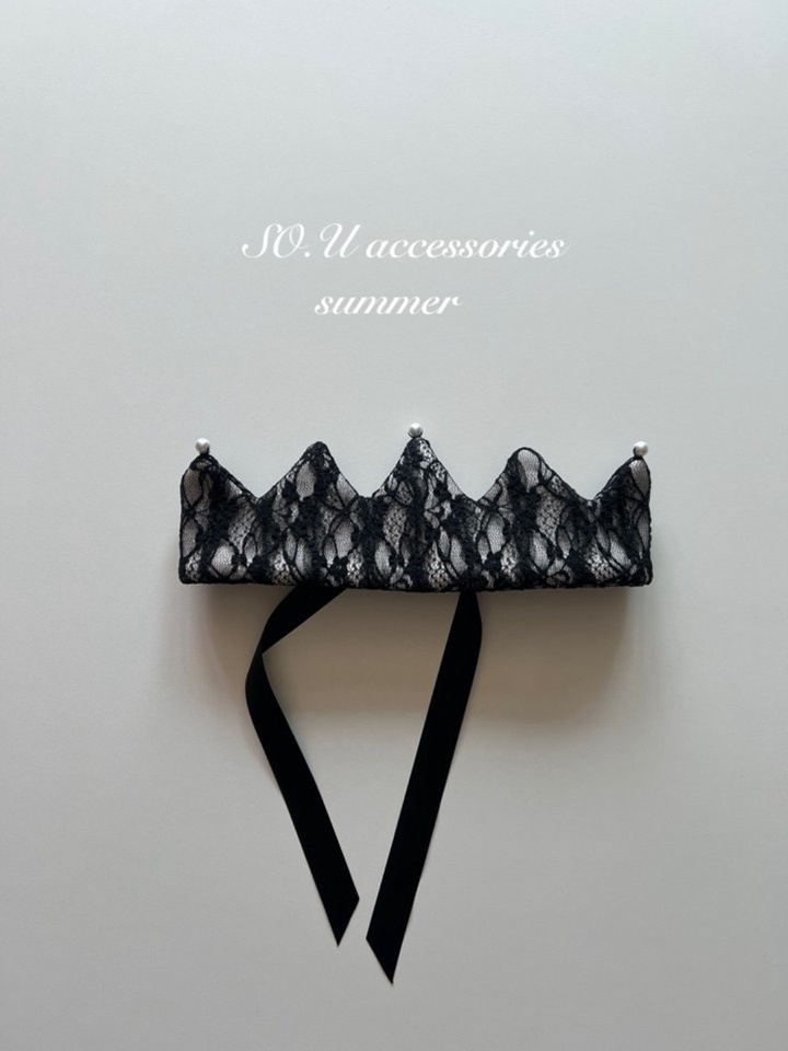 Lace Crown