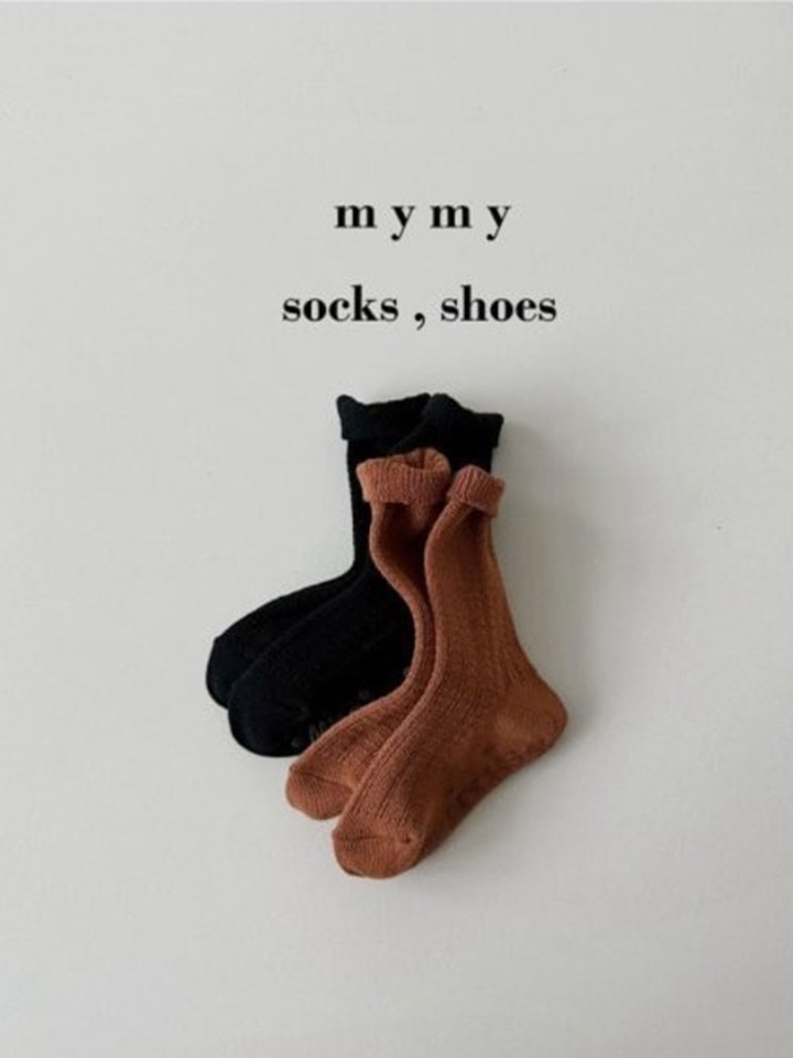 Cold Buckwheat Noodies Socks Set