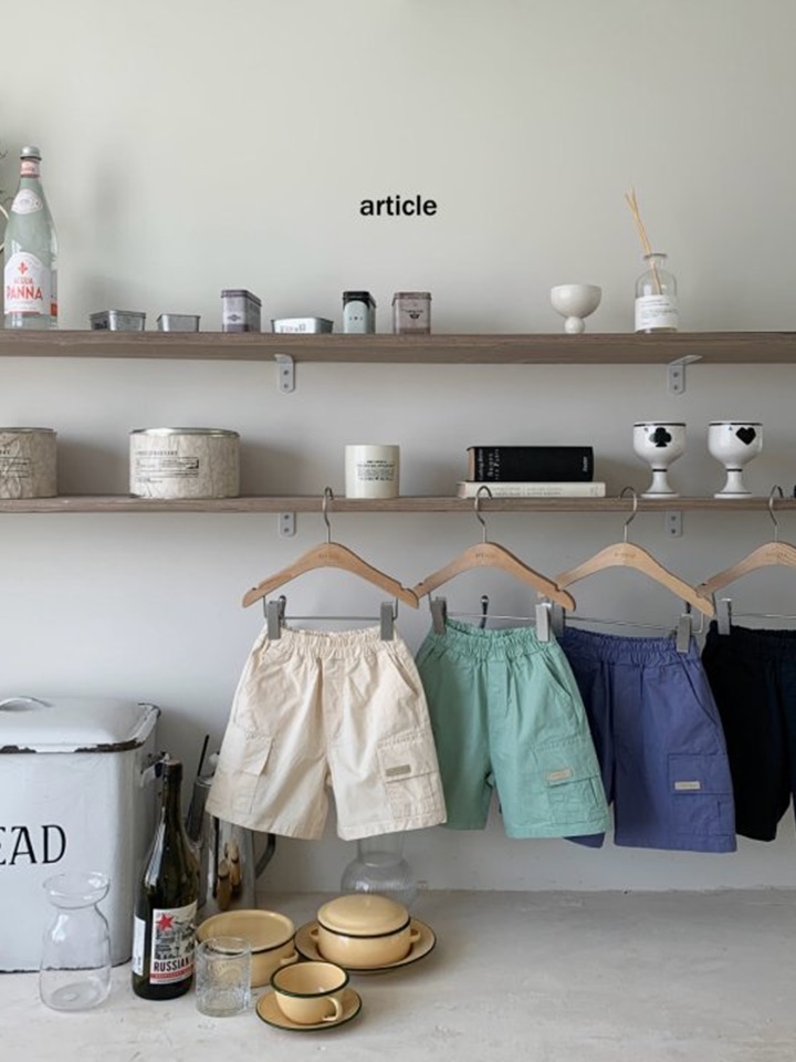 Noang Cargo Shorts