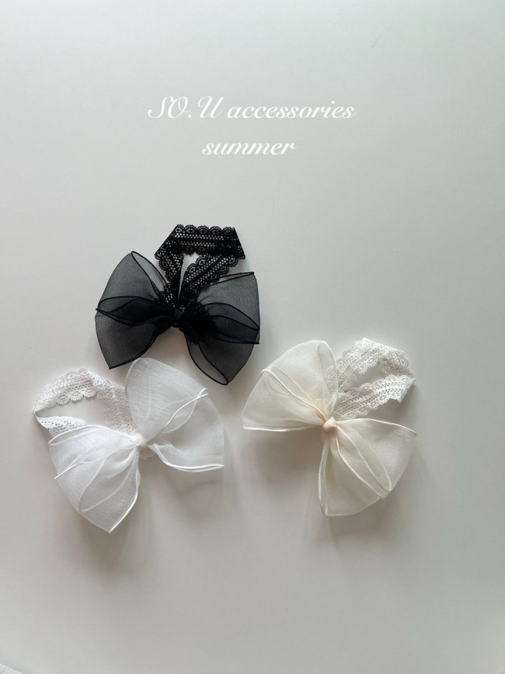 Sha Ribbon Hair Band