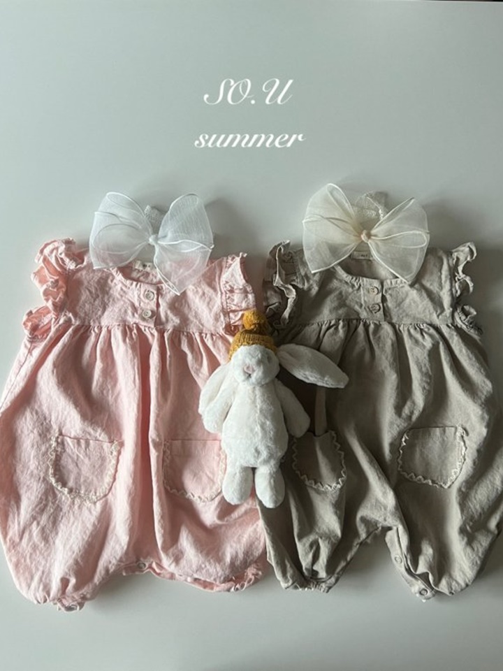 Lace Wing Jump Suit