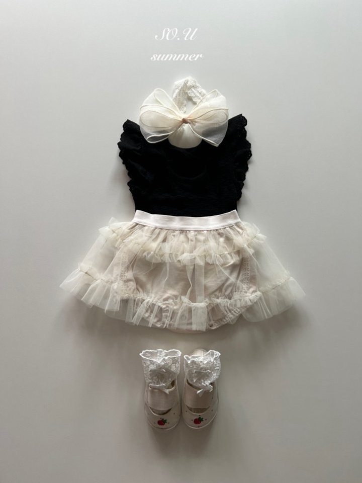 Lace Tape Sha Bloomers