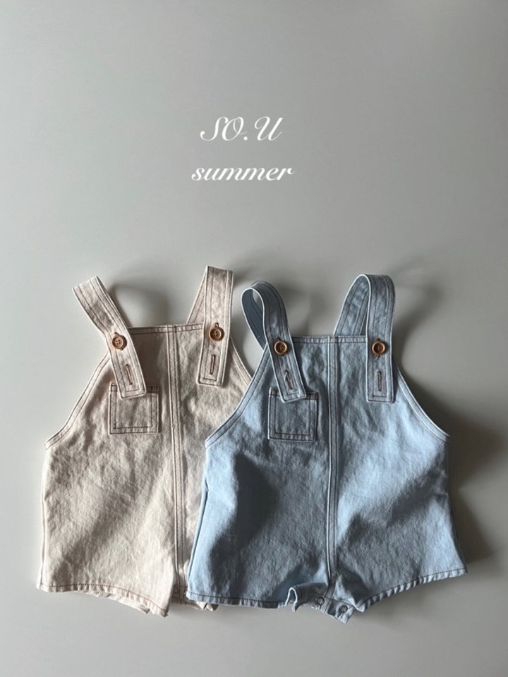 Bebe Dungarees Body Suit