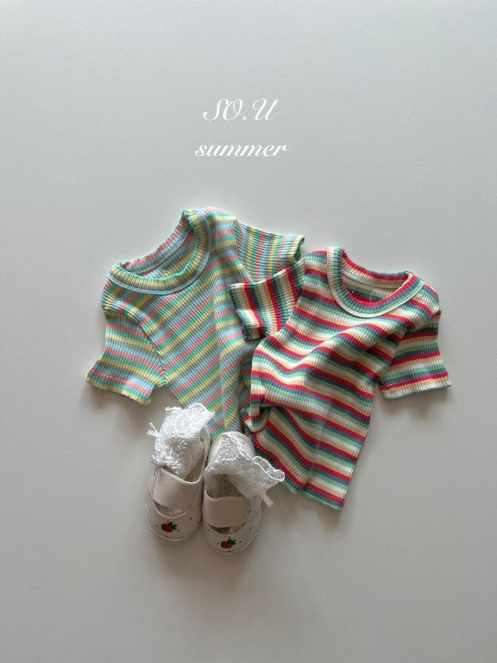 Rainbow Tteok Tee