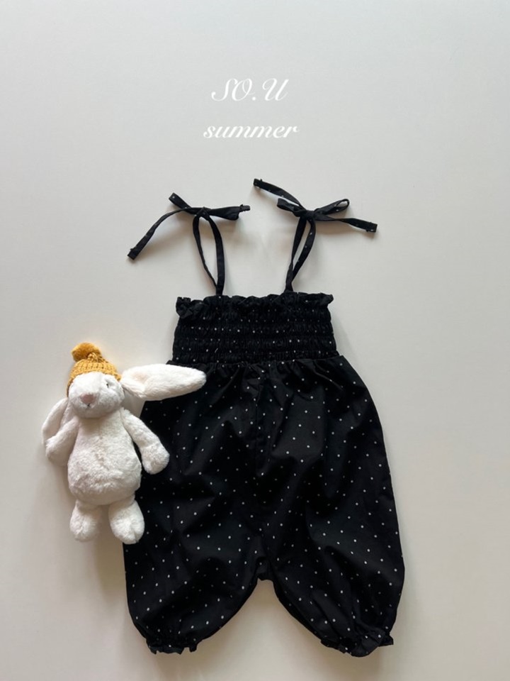 Dot Smoke Body Suit
