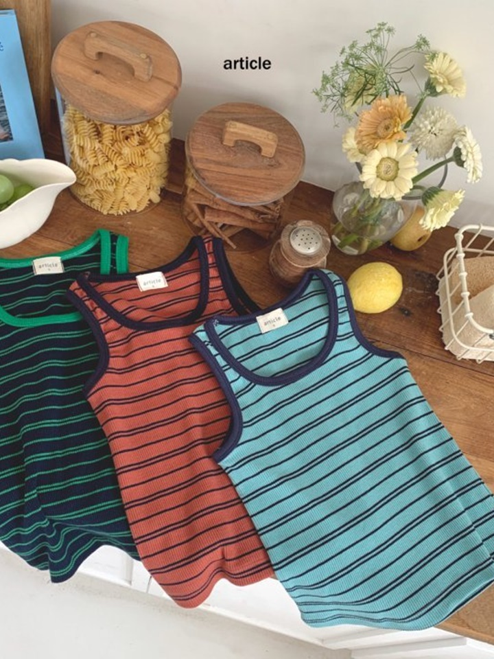 Like Rib Sleeveless Tee