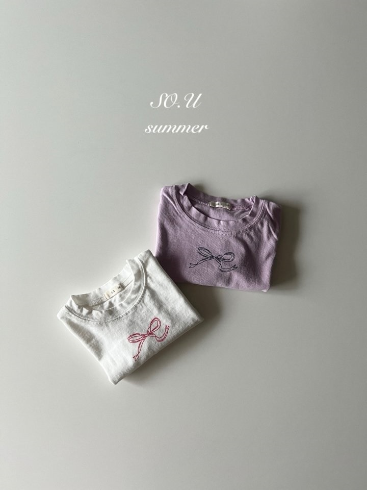 Ribbon Tee