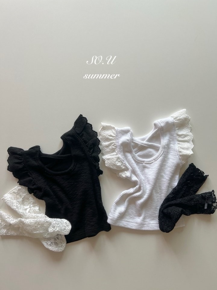 Lace Wing Tee