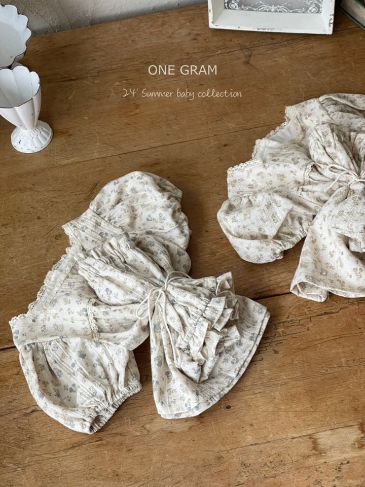 Square Frill Bloomers