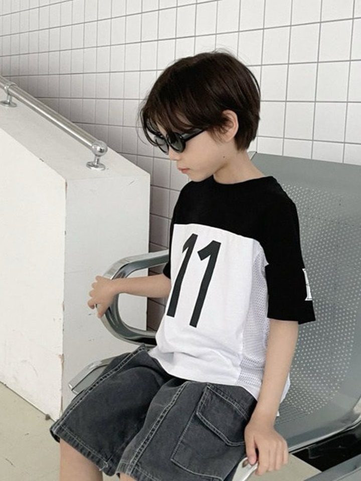 11 Mesh Tee