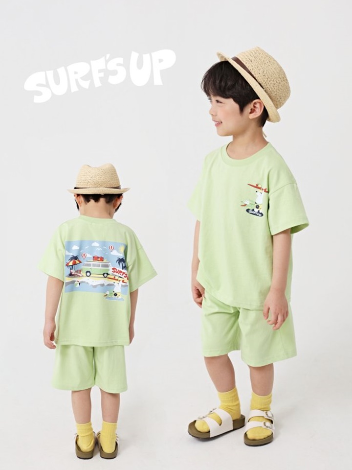 Pola Suff Top Bottom Set