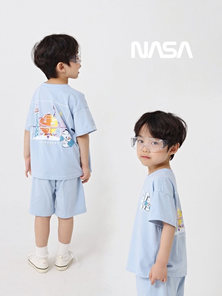 Pola Nasa Top Bottom Set