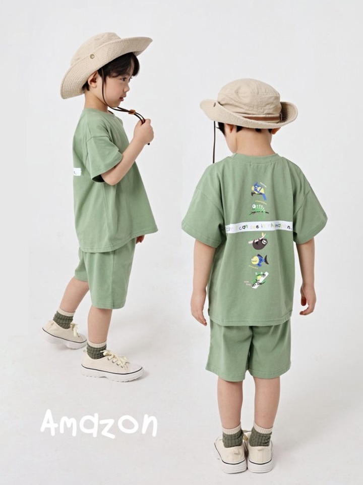 Amazon Top Bottom Set