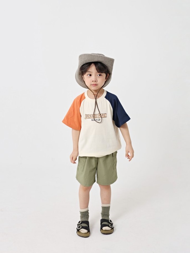 Jurassic Park Color Short Sleeve Tee
