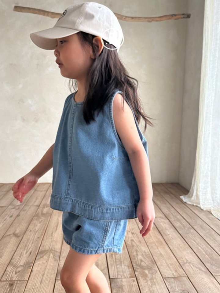 Meg Denim Vest