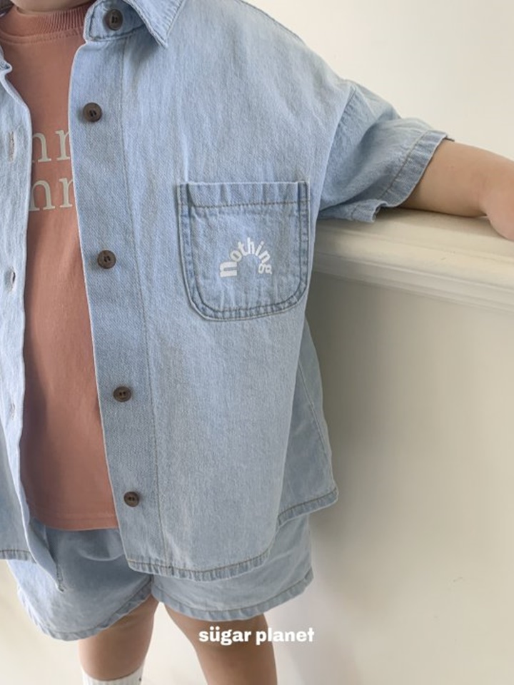 Nothing Denim Shirt