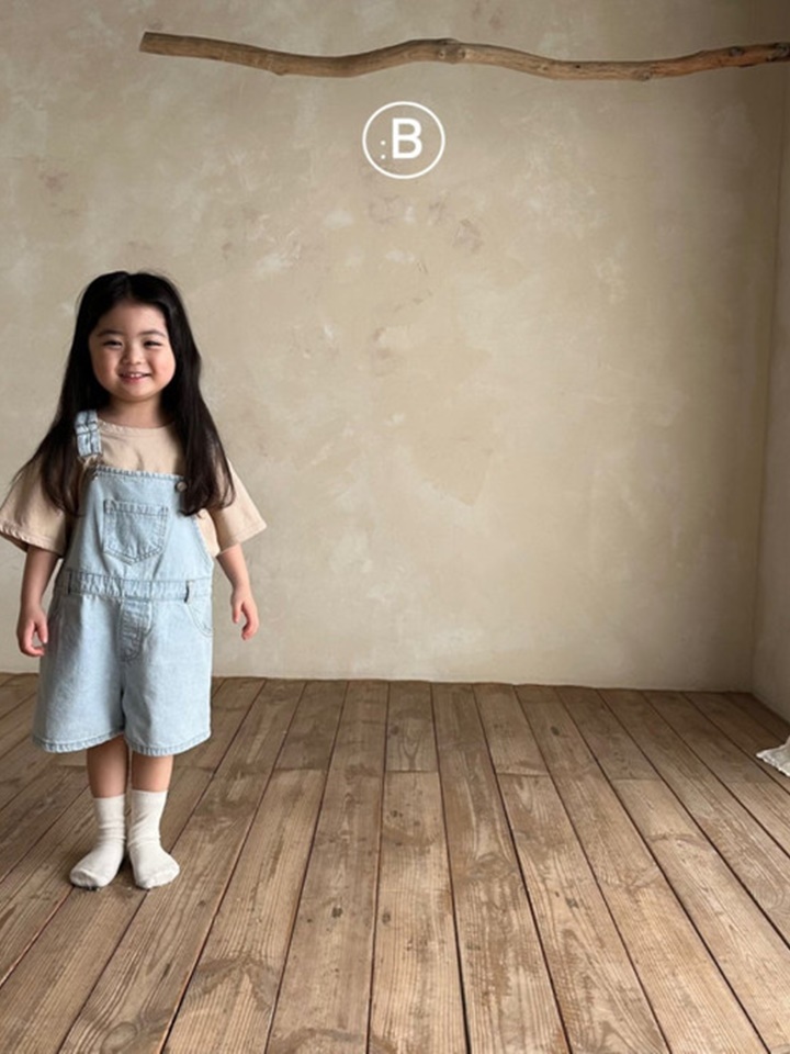 Dolphin Denim Dungarees Pants