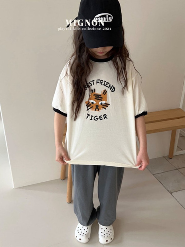 Lange Crop Tee