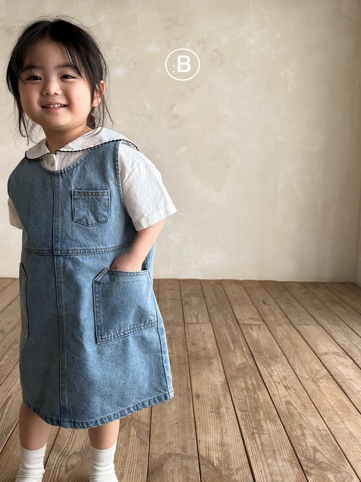 Bebe Elf Denim One-Piece