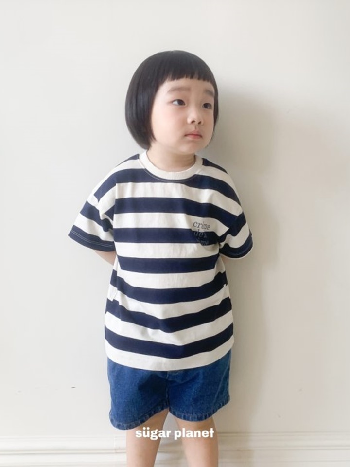 ST Cream Tee