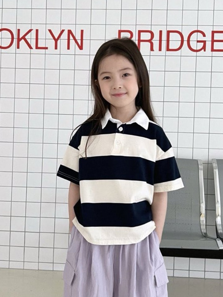 Rugby Collar Tee