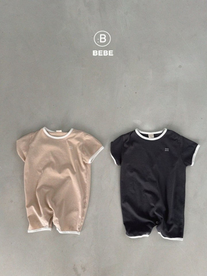 Bebe Color Piping Body Suit