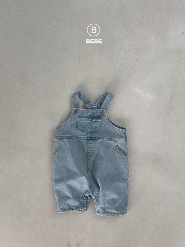 Bebe Carin Dungarees Body Suit