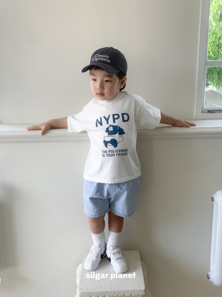 Police Man Tee