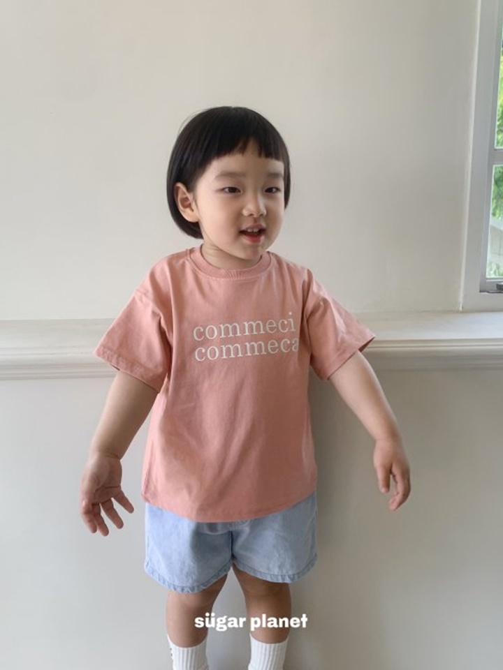 Ccom Ccom Short Sleeve Tee