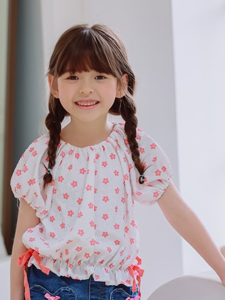 Eyelet Blouse