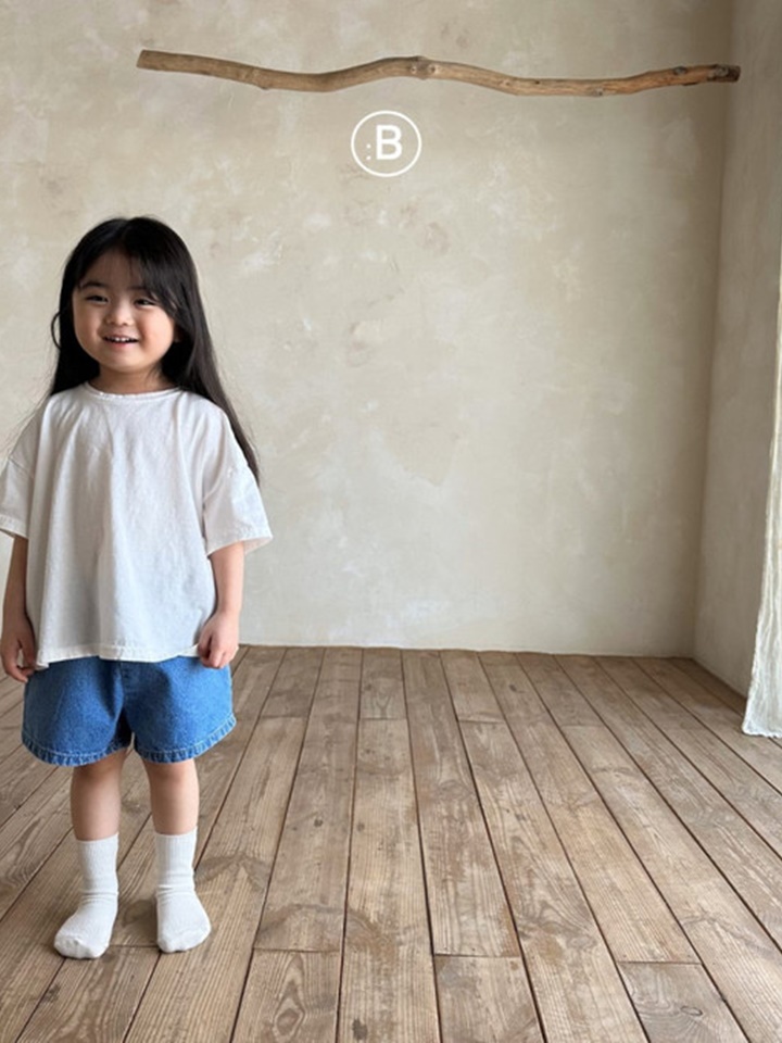 Kio Denim Pants With Mom