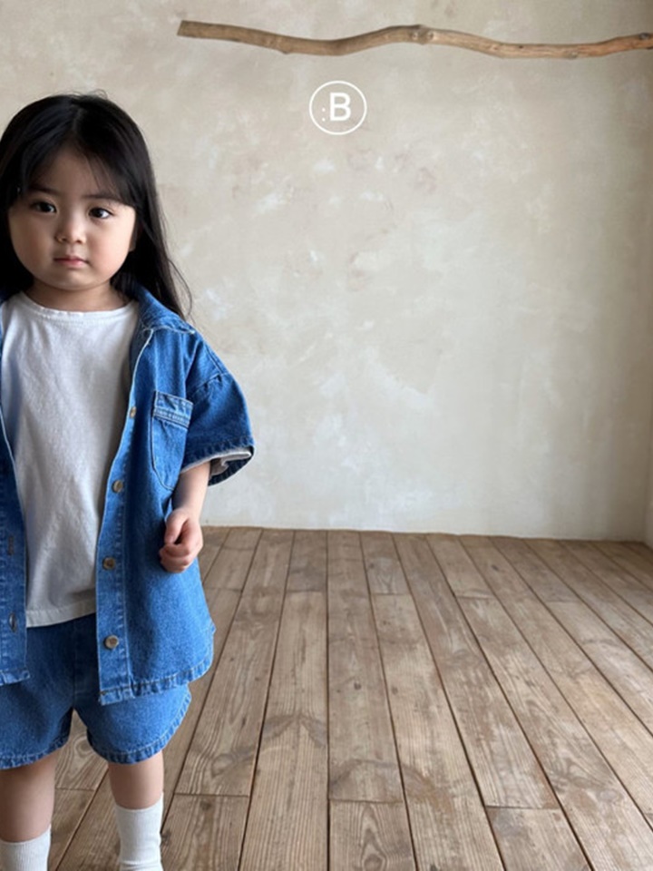 Ken Denim Shirt With Mom