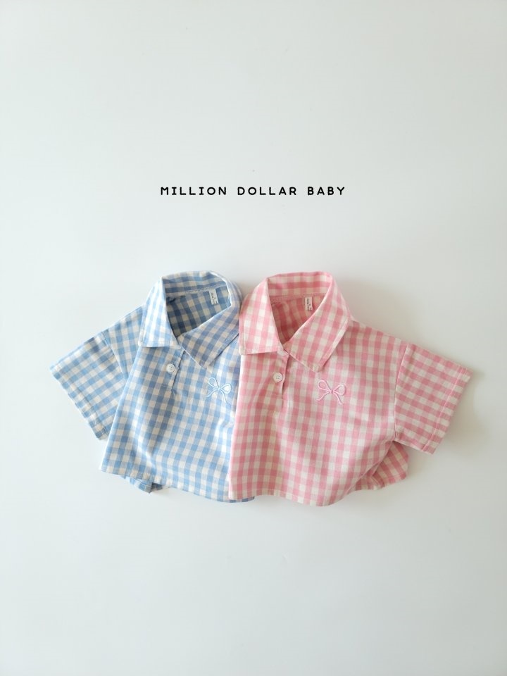 Check Crop Shirt