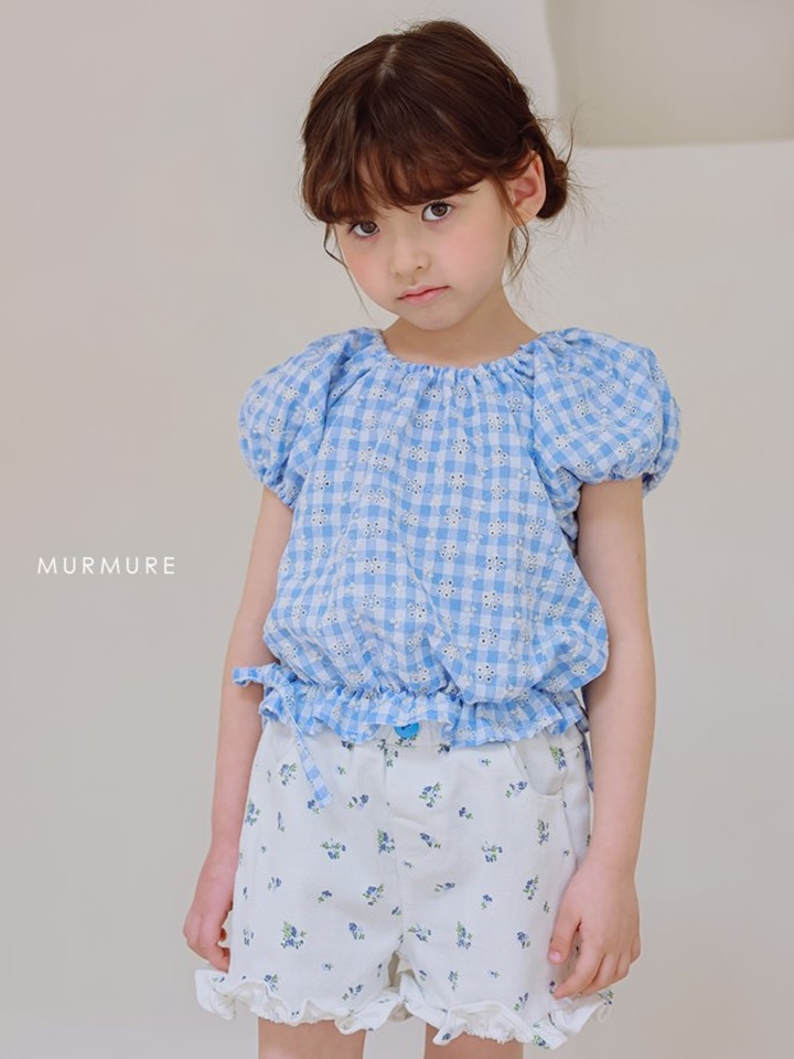 Cuty Frill Shorts