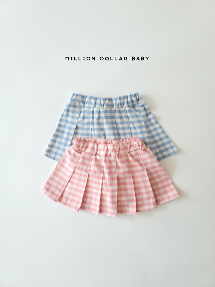 Check Skirt