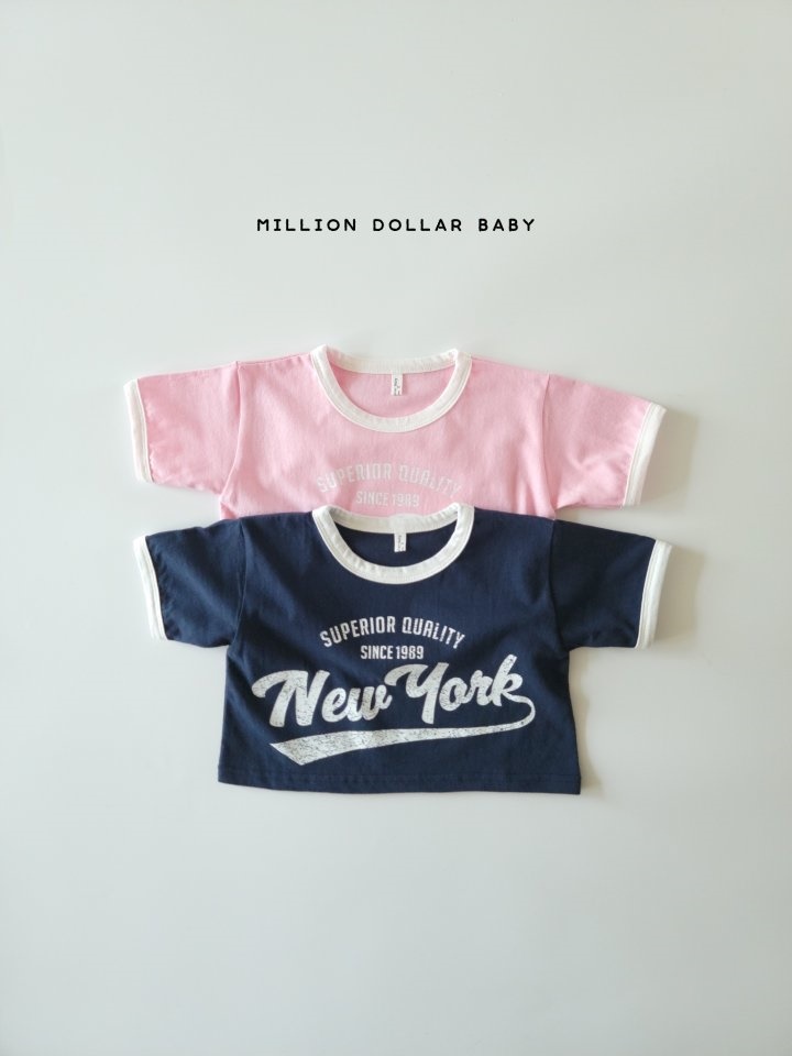 New York Color Tee