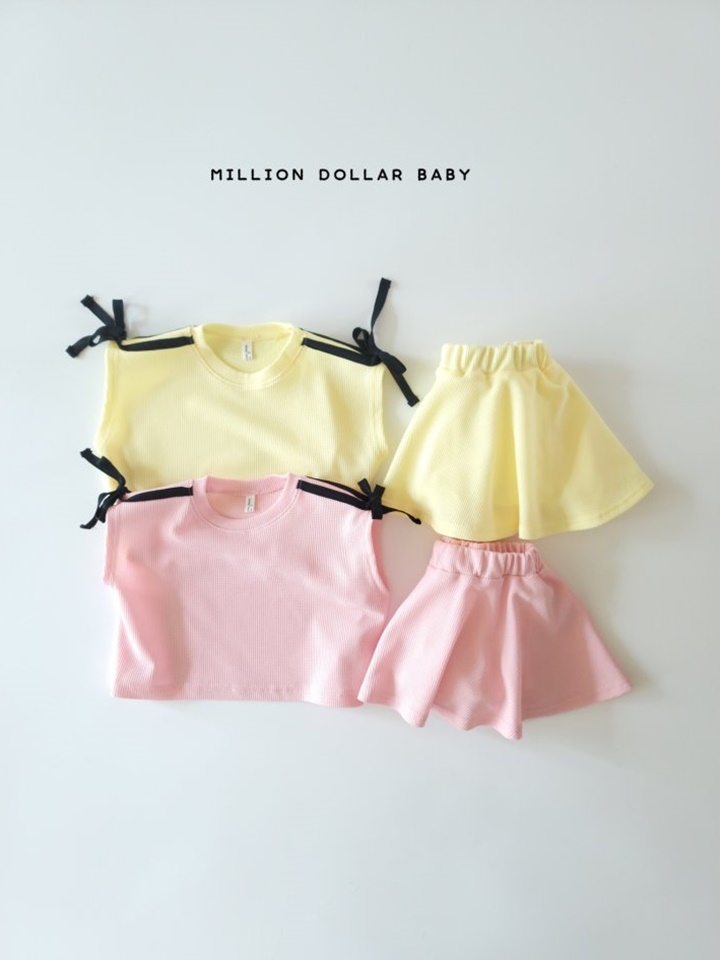 Croiffle Ribbon Top Bottom Set