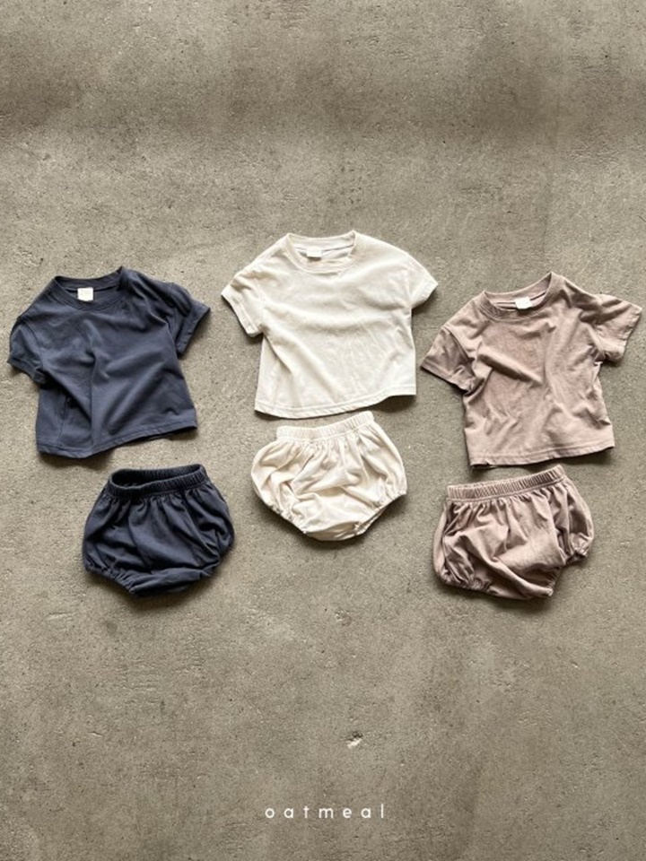 Ette Bloomers Top Bottom Set