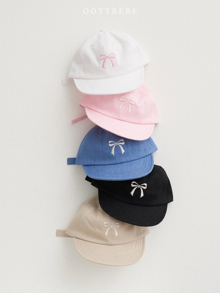Ribbon Ball Cap