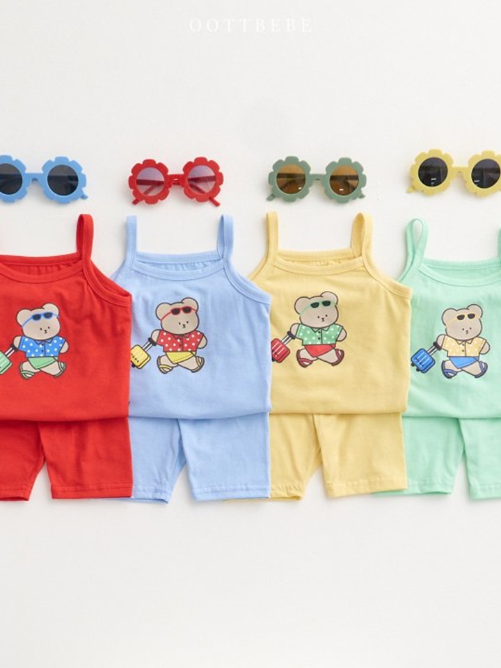 Vacation Sleeveless Easy Wear