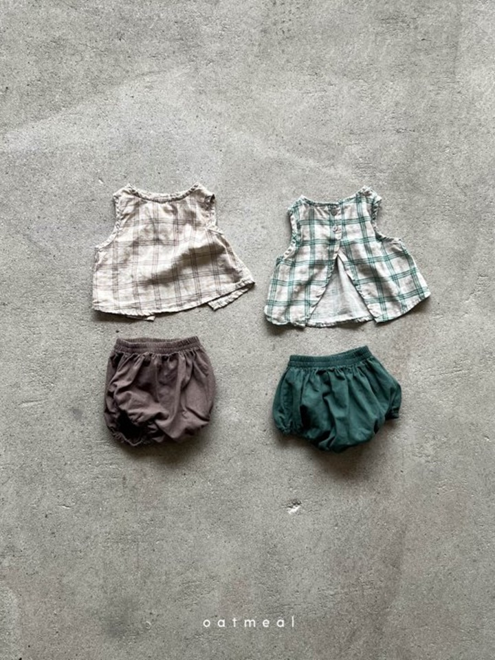 Goat Bloomers Top Bottom Set