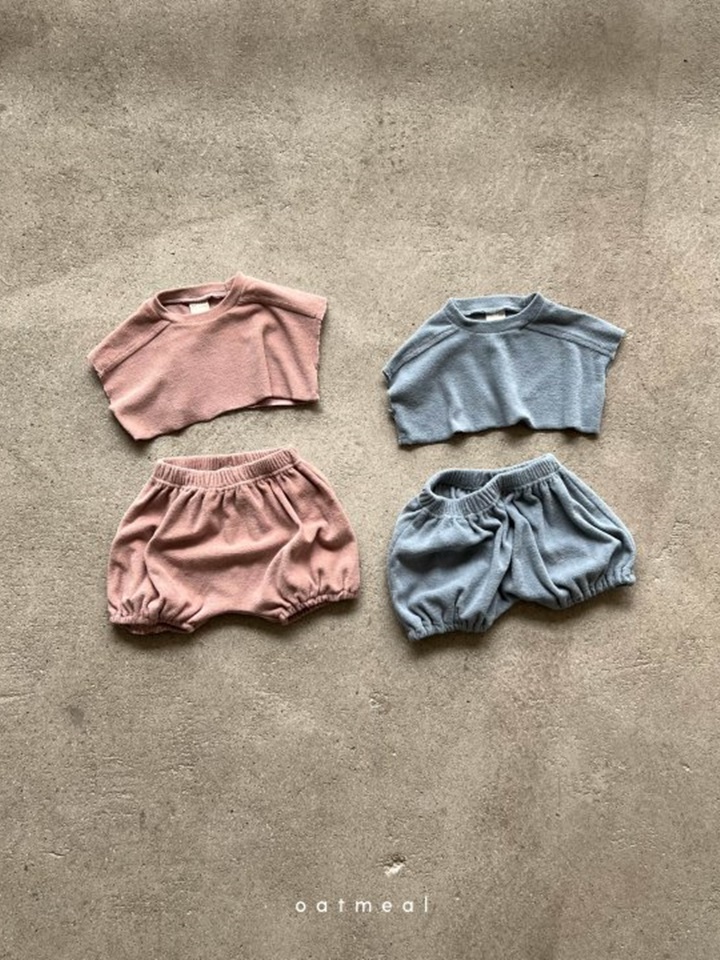 Cinnamon Bloomer Top Bottom Set