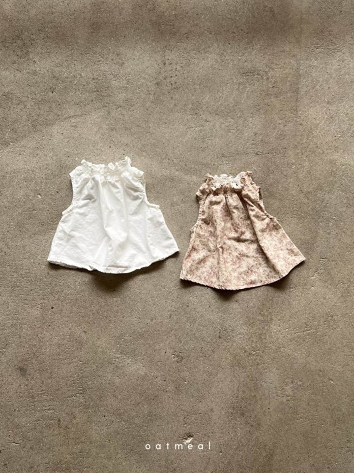 Rumi Baby Smoke Blouse