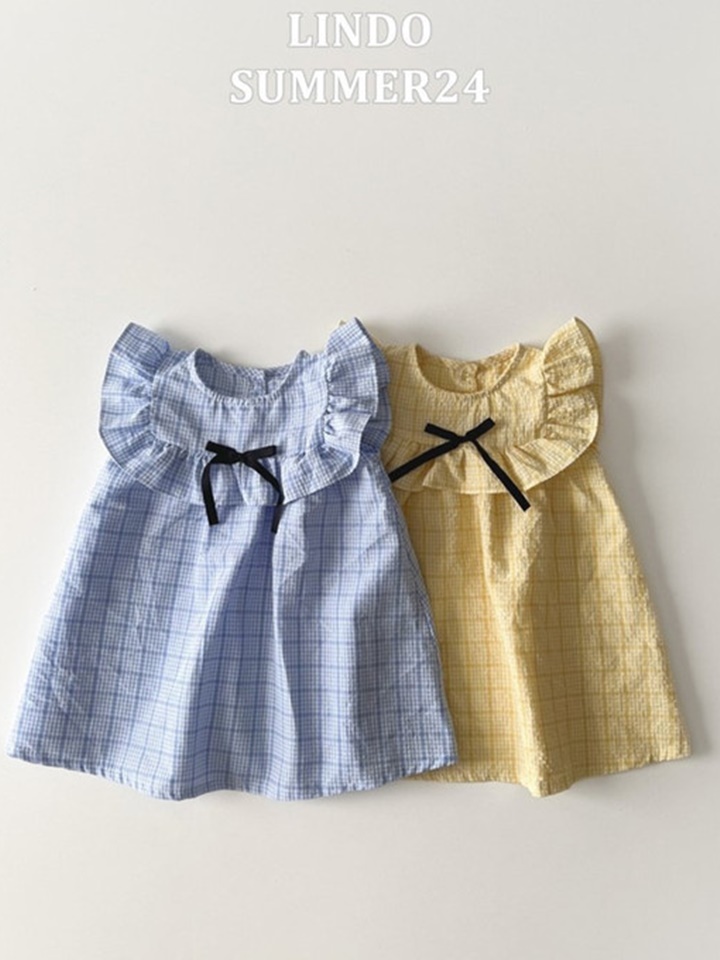 Square Frill One-Piece