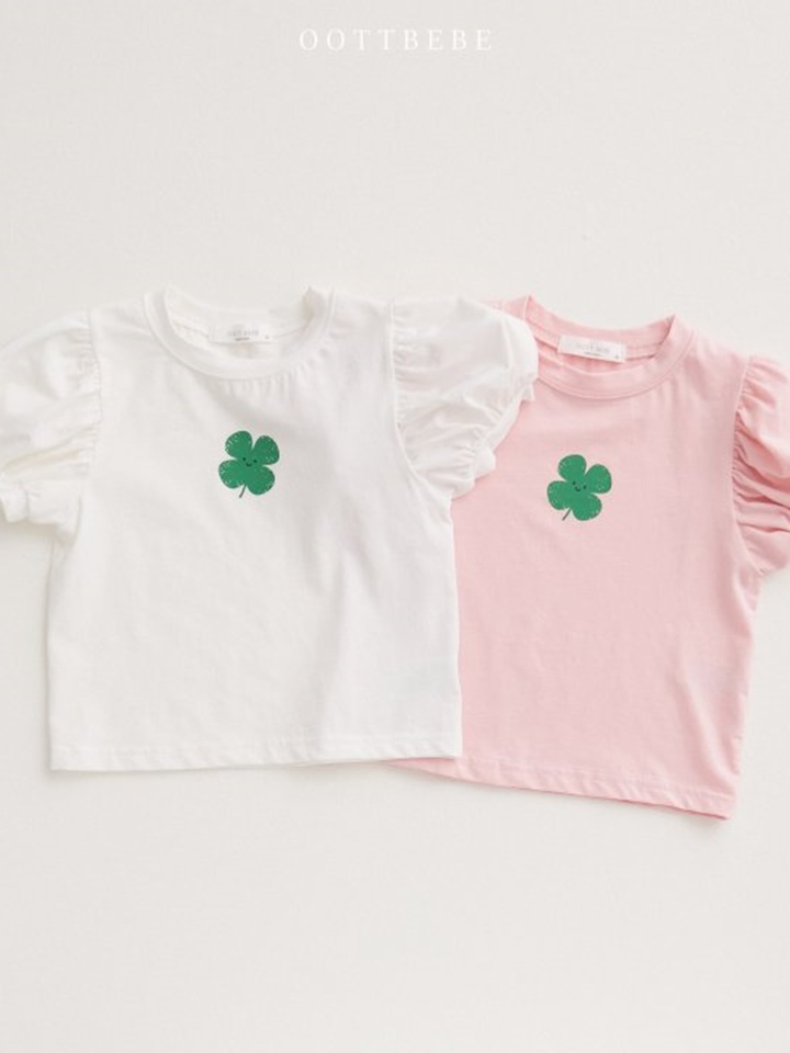 Clover Puff Tee