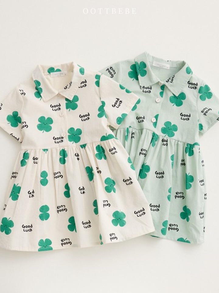 Clover Collar One-Piece